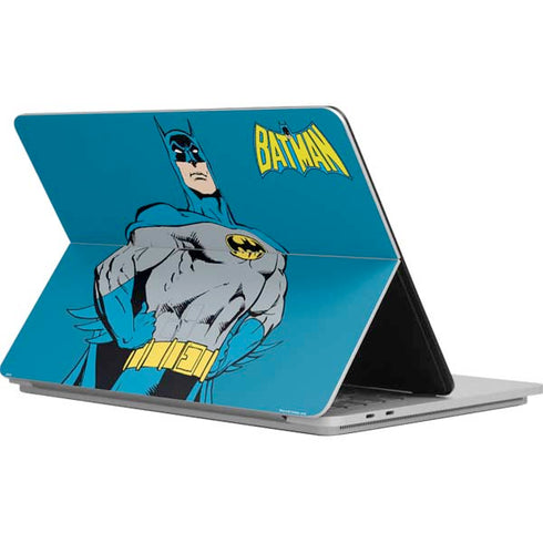 DC Comics Batman Classic Art Pose Surface Laptop Studio Skin